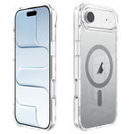 Custodia MagSafe trasparente sfumata per iPhone 17 Pro Max