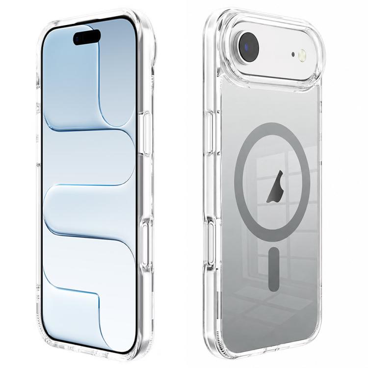 Custodia MagSafe trasparente sfumata per iPhone 17 Pro Max