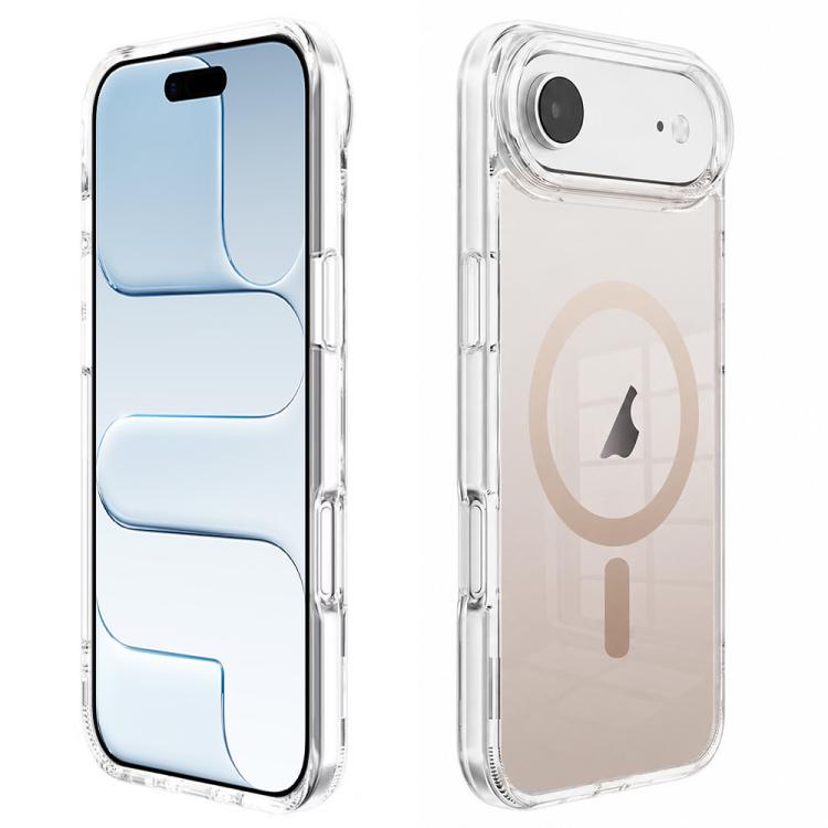 Custodia MagSafe trasparente sfumata per iPhone 17 Pro Max