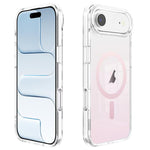 Custodia MagSafe trasparente sfumata per iPhone 17 Pro Max