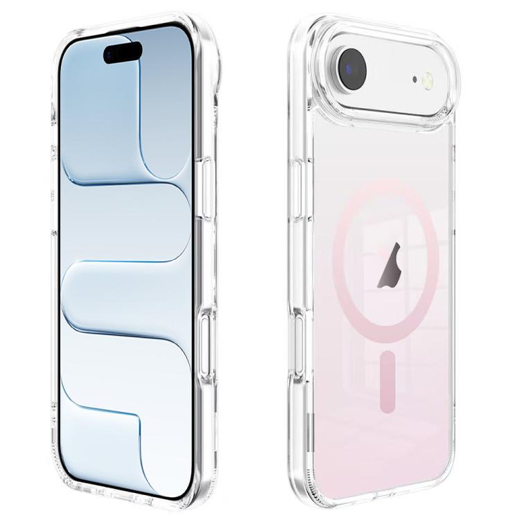 Custodia MagSafe trasparente sfumata per iPhone 17 Pro Max