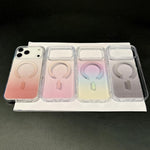 Custodia MagSafe trasparente sfumata per iPhone 17 Pro Max