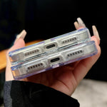 Custodia MagSafe trasparente sfumata per iPhone 17 Pro Max