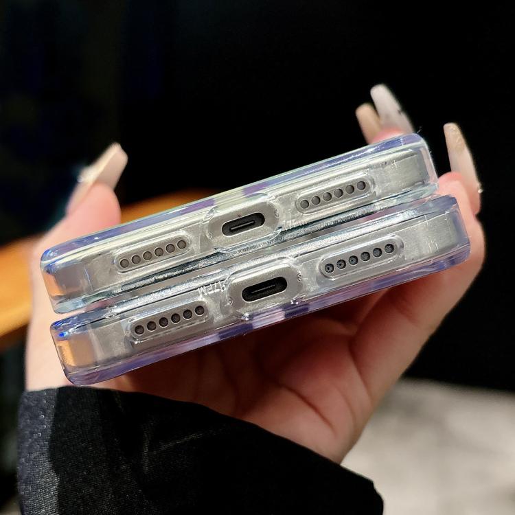 Custodia MagSafe trasparente sfumata per iPhone 17 Pro Max