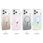 Custodia MagSafe trasparente sfumata per iPhone 17 Pro Max
