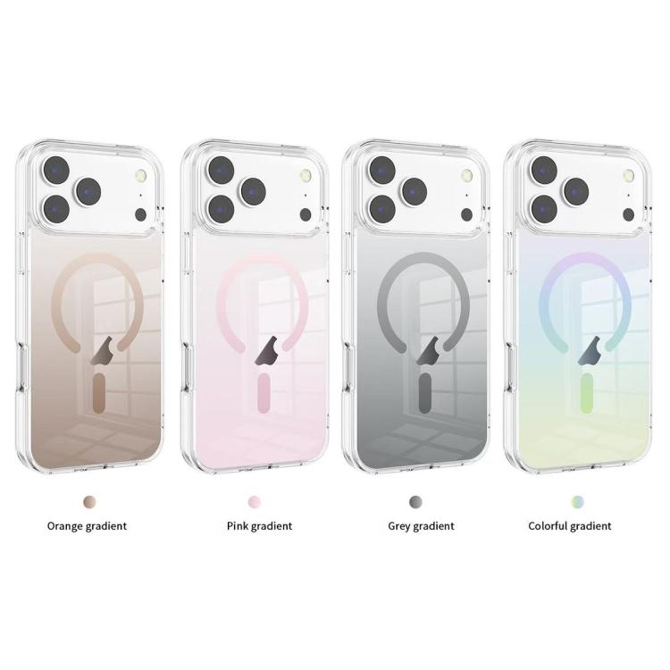 Custodia MagSafe trasparente sfumata per iPhone 17 Pro Max