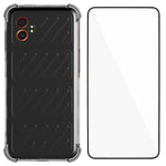 Custodia TPU trasparente antiurto per Galaxy XCover7 Pro con pellicola
