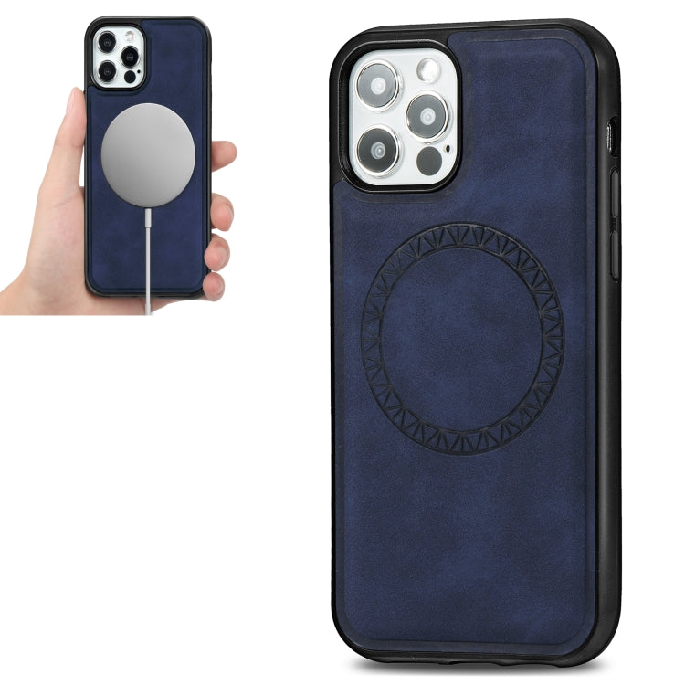 Custodia magnetica in PU e TPU per iPhone 12