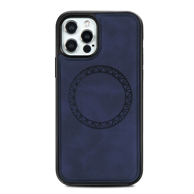 Custodia magnetica in PU e TPU per iPhone 12