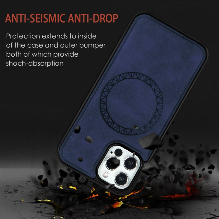 Custodia magnetica in PU e TPU per iPhone 12