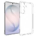 Custodia TPU trasparente antiurto con pellicola per Galaxy S26 FE 5G
