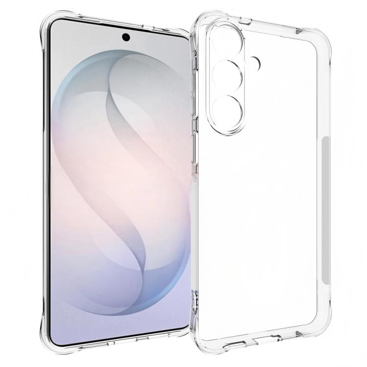 Custodia TPU trasparente antiurto con pellicola per Galaxy S26 FE 5G