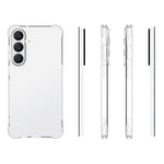 Custodia TPU trasparente antiurto con pellicola per Galaxy S26 FE 5G