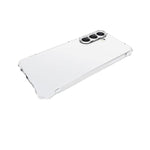 Custodia TPU trasparente antiurto con pellicola per Galaxy S26 FE 5G