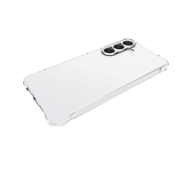 Custodia TPU trasparente antiurto con pellicola per Galaxy S26 FE 5G