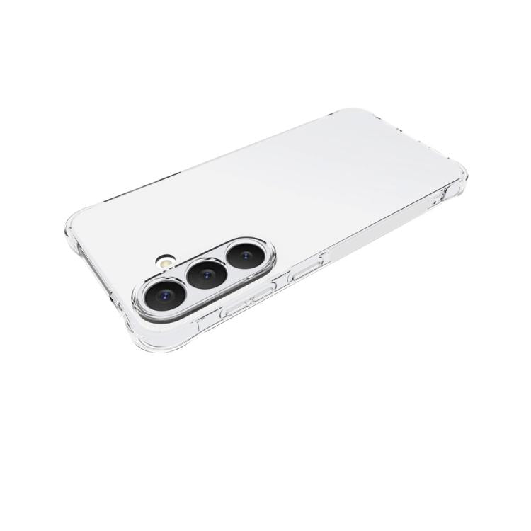 Custodia TPU trasparente antiurto con pellicola per Galaxy S26 FE 5G