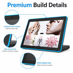 WL1089T Schermo touch screen IPS HD da 10,1 pollici per segnaletica digitale, 4 GB + 64 GB, Android 14, processore quad-core RK3576S, US Plug, EU Plug, UK Plug