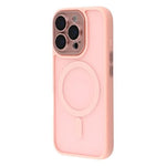 Custodia ibrida PC TPU con vetro per iPhone 13 e 14