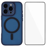 Custodia ibrida in PC e TPU con magnete per iPhone 13 Pro e iPhone 13