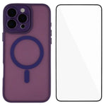 Custodia ibrida in PC e TPU con magnete per iPhone 13 Pro e iPhone 13
