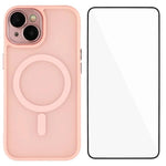 Custodia ibrida in PC e TPU con magnete per iPhone 13 Pro e iPhone 13