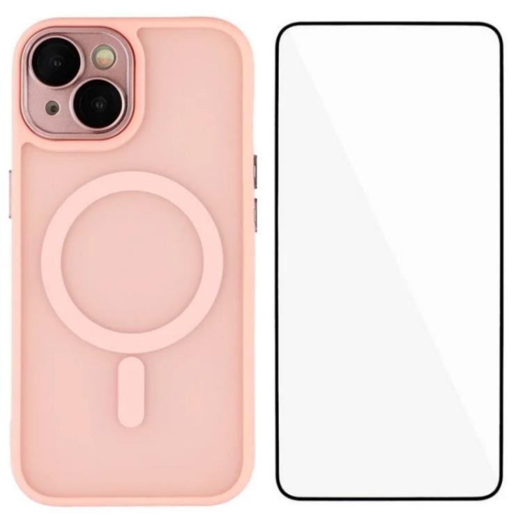 Custodia ibrida in PC e TPU con magnete per iPhone 13 Pro e iPhone 13