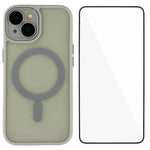 Custodia ibrida in PC e TPU con magnete per iPhone 13 Pro e iPhone 13