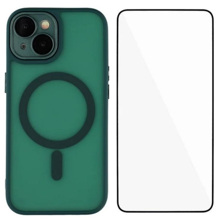 Custodia ibrida in PC e TPU con magnete per iPhone 13 Pro e iPhone 13
