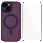 Custodia ibrida in PC e TPU con magnete per iPhone 13 Pro e iPhone 13