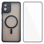 Custodia ibrida in PC e TPU con magnete per Galaxy A57 5G, A37 5G, A17 5G / 4G e