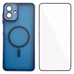 Custodia ibrida in PC e TPU con magnete per Galaxy A57 5G, A37 5G, A17 5G / 4G e
