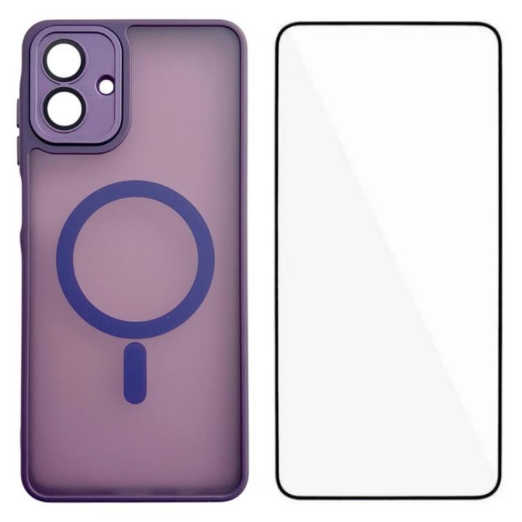 Custodia ibrida in PC e TPU con magnete per Galaxy A57 5G, A37 5G, A17 5G / 4G e
