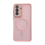 Custodia ibrida magnetica in PC e TPU con protezione schermo per Galaxy A15, A55
