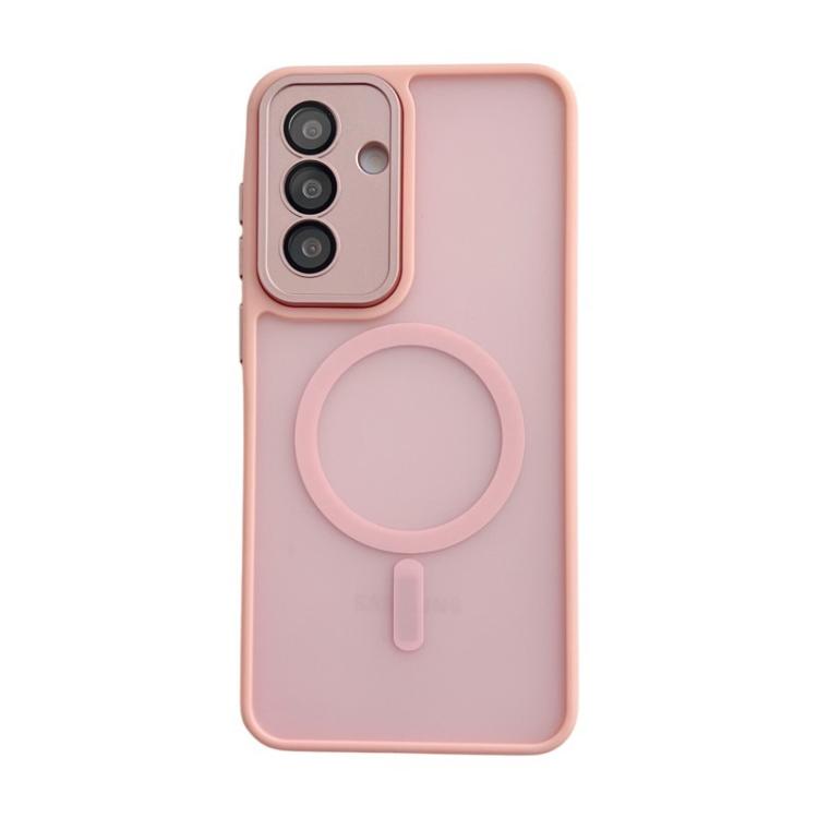 Custodia ibrida magnetica in PC e TPU con protezione schermo per Galaxy A15, A55