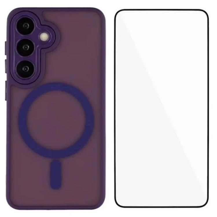 Custodia ibrida in PC e TPU con magnete per Galaxy A57 5G, A37 5G, A17 5G / 4G e