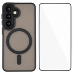 Custodia ibrida in PC e TPU con magnete per Galaxy A57 5G, A37 5G, A17 5G / 4G e