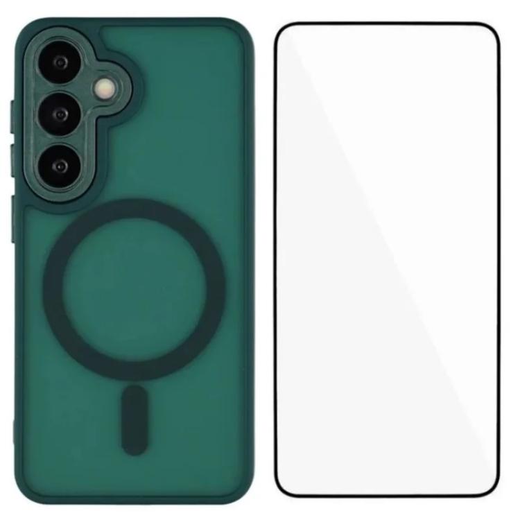 Custodia ibrida in PC e TPU con magnete per Galaxy A57 5G, A37 5G, A17 5G / 4G e