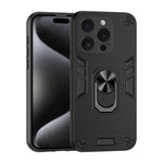 Custodia antiurto WANLONFENG con supporto per iPhone 15 Pro