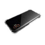 Custodia TPU trasparente antiurto a quattro angoli per Galaxy XCover7 Pro