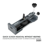Kslid D001 Splitter universale per schermo LCD senza riscaldamento, ideale per lo smontaggio e la riparazione di schermi di telefoni cellulari., D001