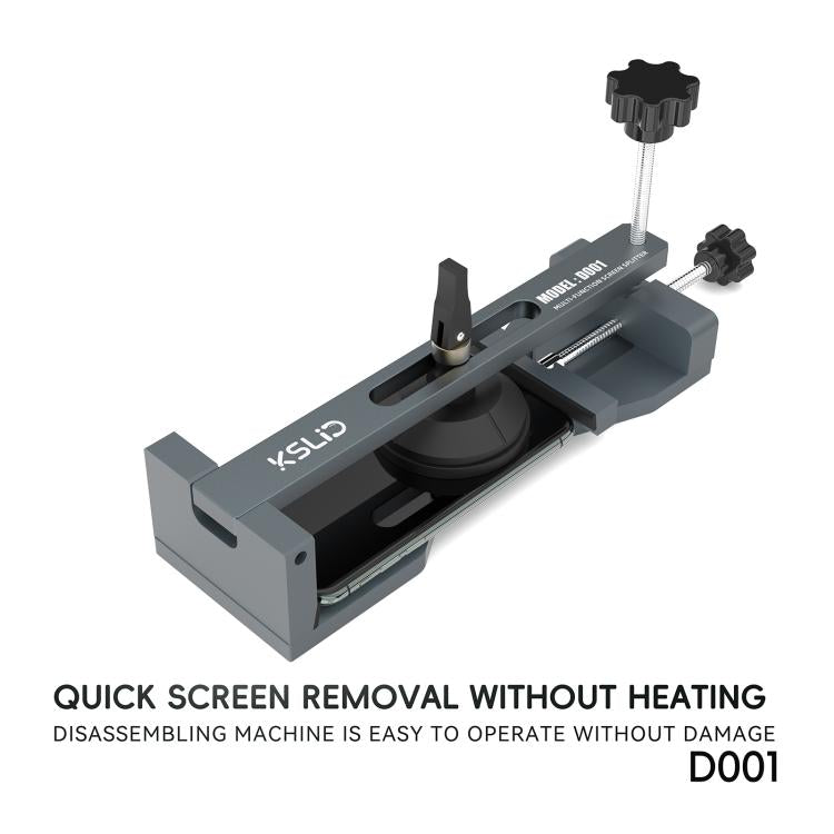 Kslid D001 Splitter universale per schermo LCD senza riscaldamento, ideale per lo smontaggio e la riparazione di schermi di telefoni cellulari., D001
