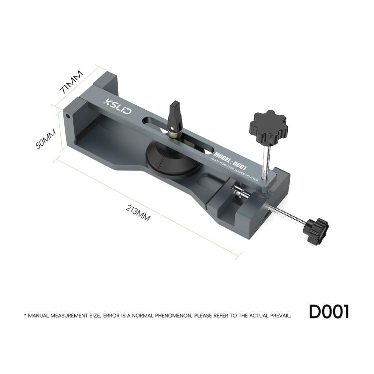 Kslid D001 Splitter universale per schermo LCD senza riscaldamento, ideale per lo smontaggio e la riparazione di schermi di telefoni cellulari., D001