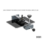Kslid D001 Splitter universale per schermo LCD senza riscaldamento, ideale per lo smontaggio e la riparazione di schermi di telefoni cellulari., D001