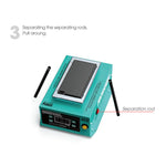 RF4 PEACE Macchina per la separazione di schermi LCD touch screen da 7 pollici per telefoni, con pompa a vuoto integrata, EU Plug, US Plug