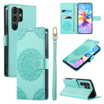 Custodia in ecopelle con cinturino e chiusura magnetica per Galaxy S25 Ultra
