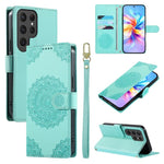 Custodia in ecopelle con cinturino e chiusura magnetica per Galaxy S25 Ultra