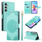 Custodia in ecopelle con cinturino e chiusura magnetica per Galaxy S25 Ultra