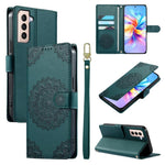 Custodia in ecopelle con cinturino e chiusura magnetica per Galaxy S21, S21+ e