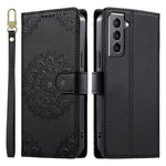 Custodia in ecopelle con cinturino e chiusura magnetica per Galaxy S21, S21+ e