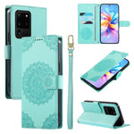 Custodia in ecopelle con cinturino e chiusura magnetica per Galaxy S20 Ultra 5G